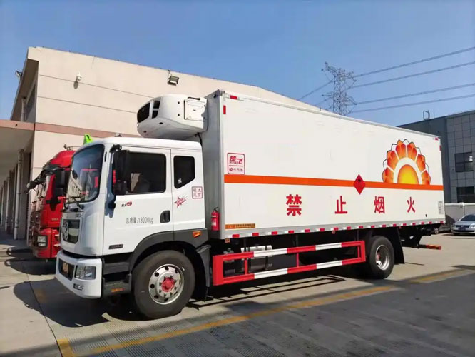 灵石危险品托运
