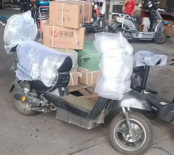 灵石电动车托运