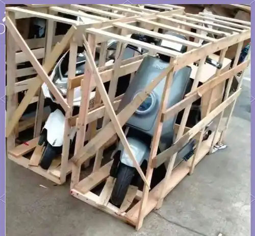 灵石电动车运输